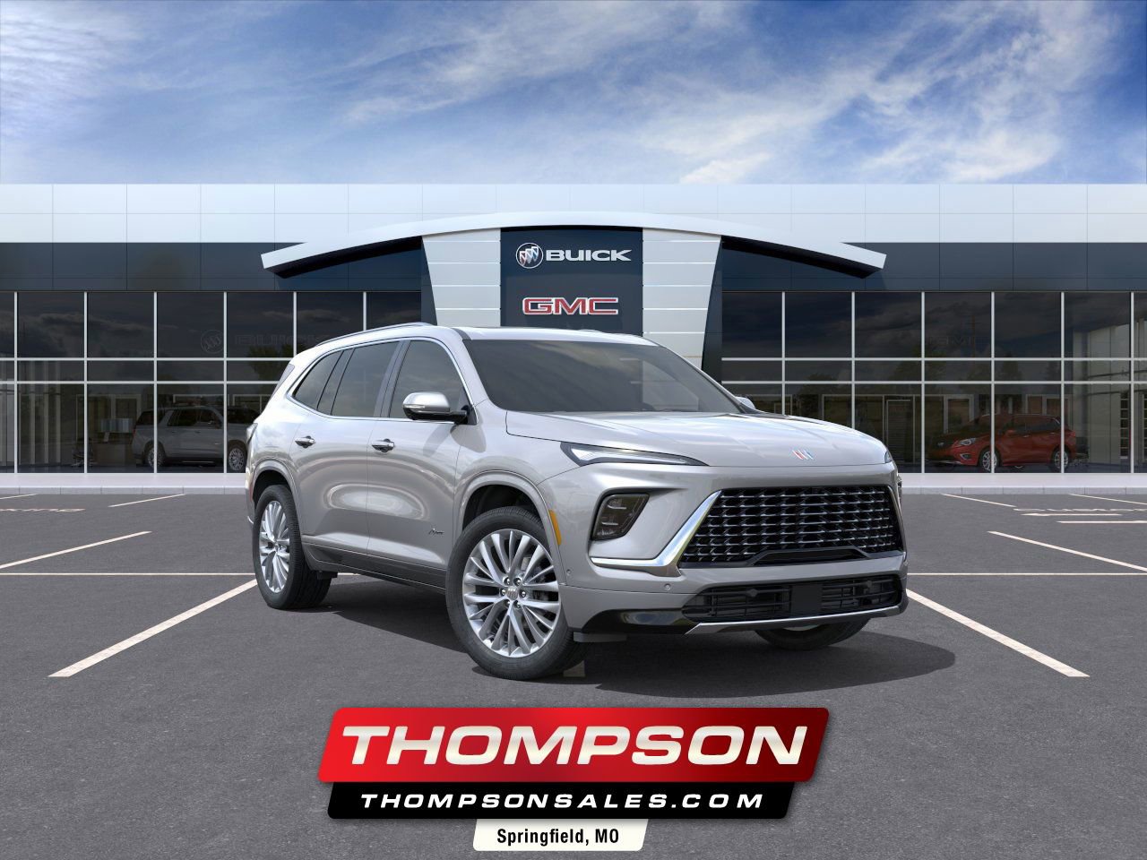 New 2026 Buick Enclave Avenir w/ Super Cruise Package image 1