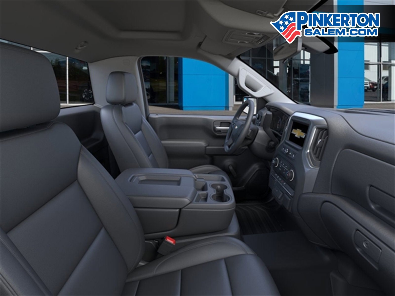 New 2025 Chevrolet Silverado 1500 W/T w/ Trailering Package image 17