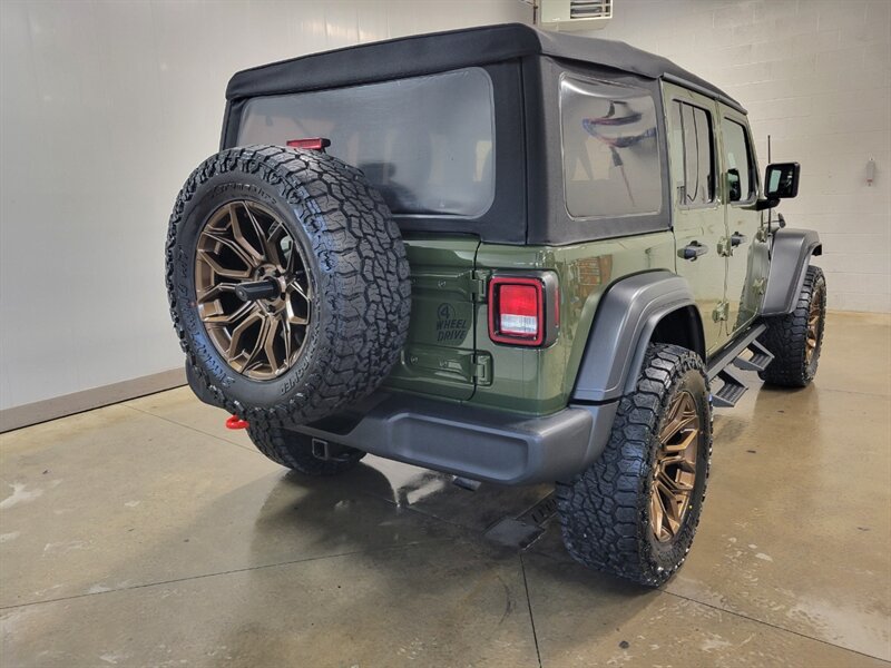 Used 2020 Jeep Wrangler Unlimited Sport AWD/4WD image 7