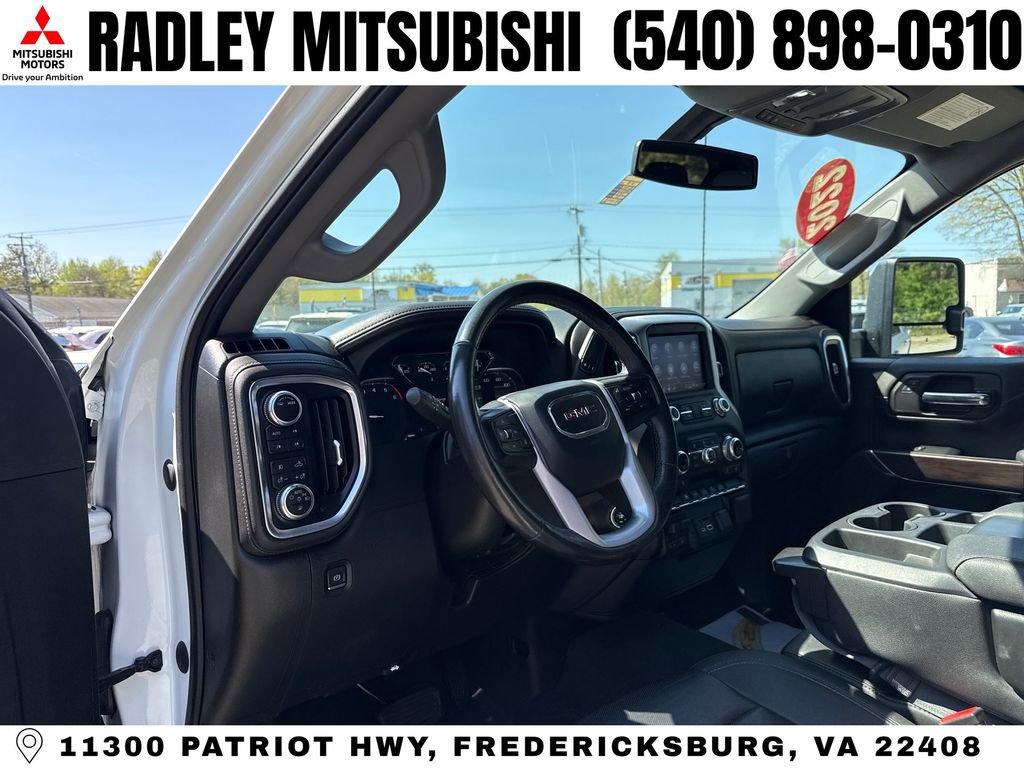 Used 2022 GMC Sierra 2500 SLT w/ Snow Plow Prep/Camper Package image 4