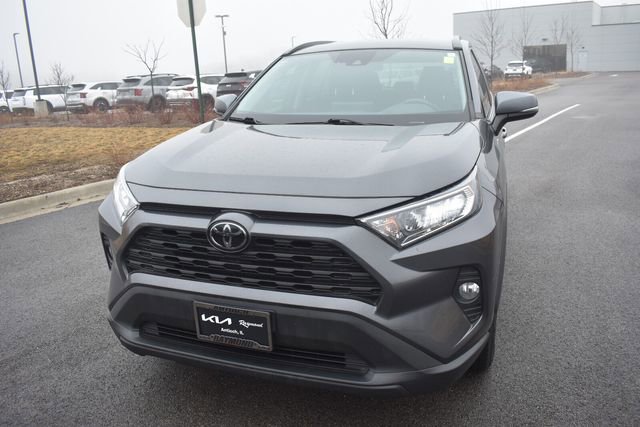 Used 2020 Toyota RAV4 XLE w/ XLE Grade Weather Package image 7