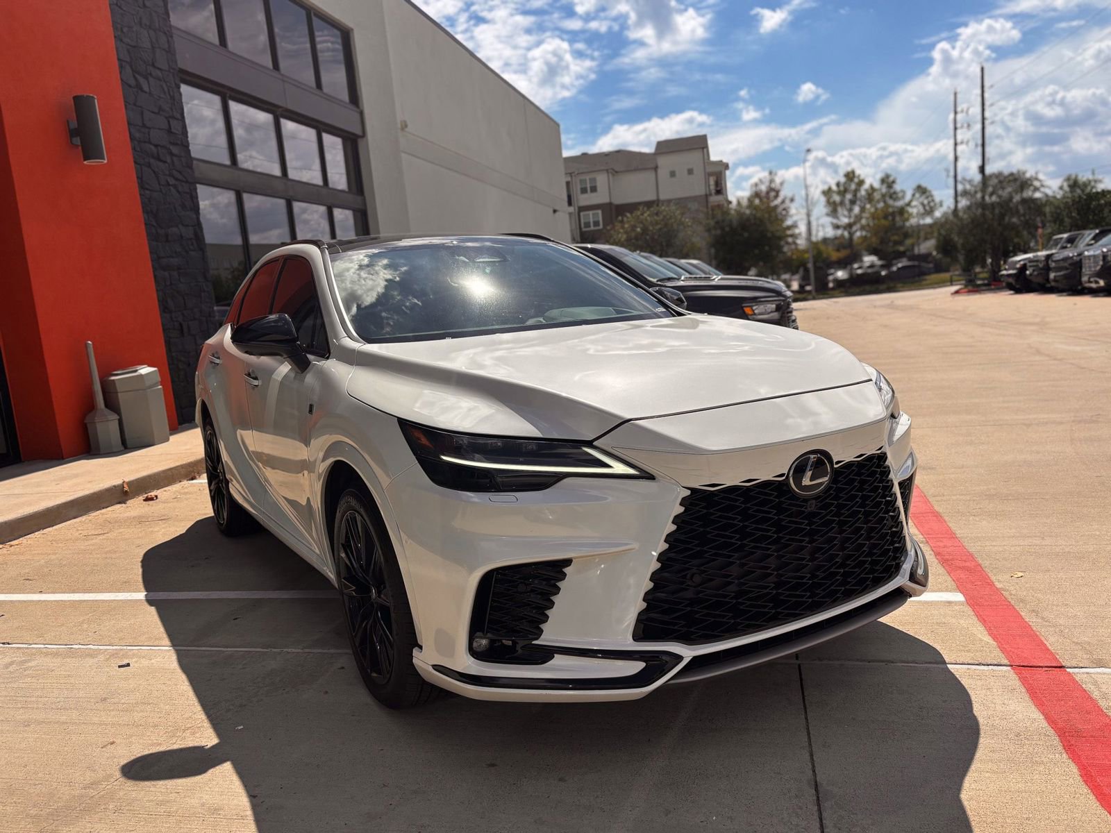 Used 2024 Lexus RX 500h F Sport