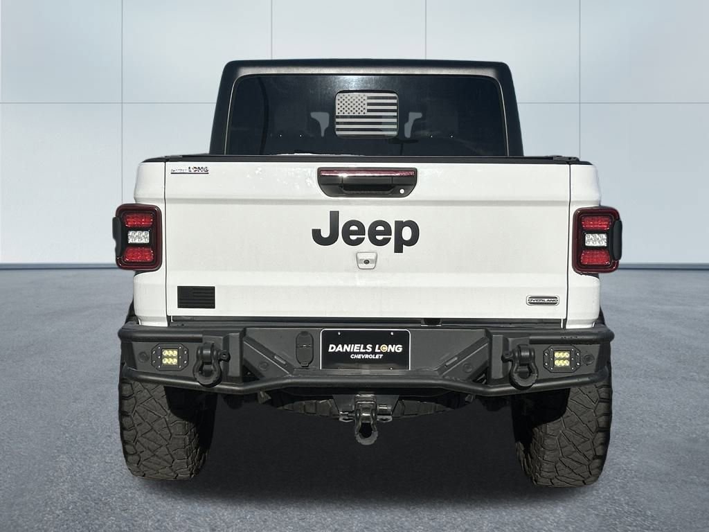 Used 2020 Jeep Gladiator Overland image 4