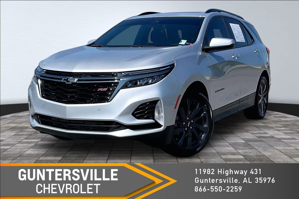 Used 2022 Chevrolet Equinox RS w/ RS Leather Package