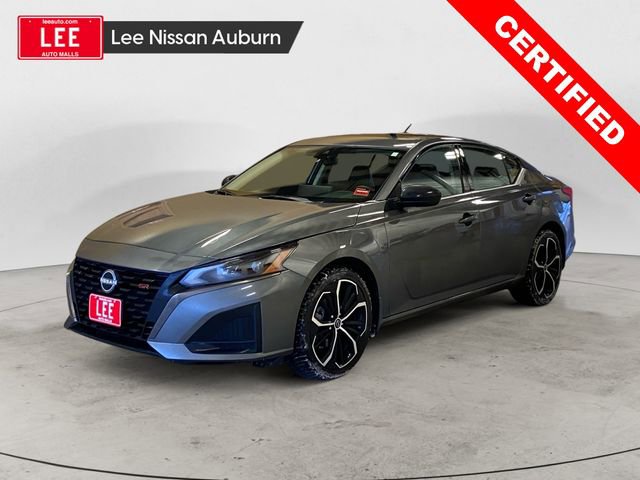 Certified 2025 Nissan Altima 2.5 SR w/ SR Premium Package