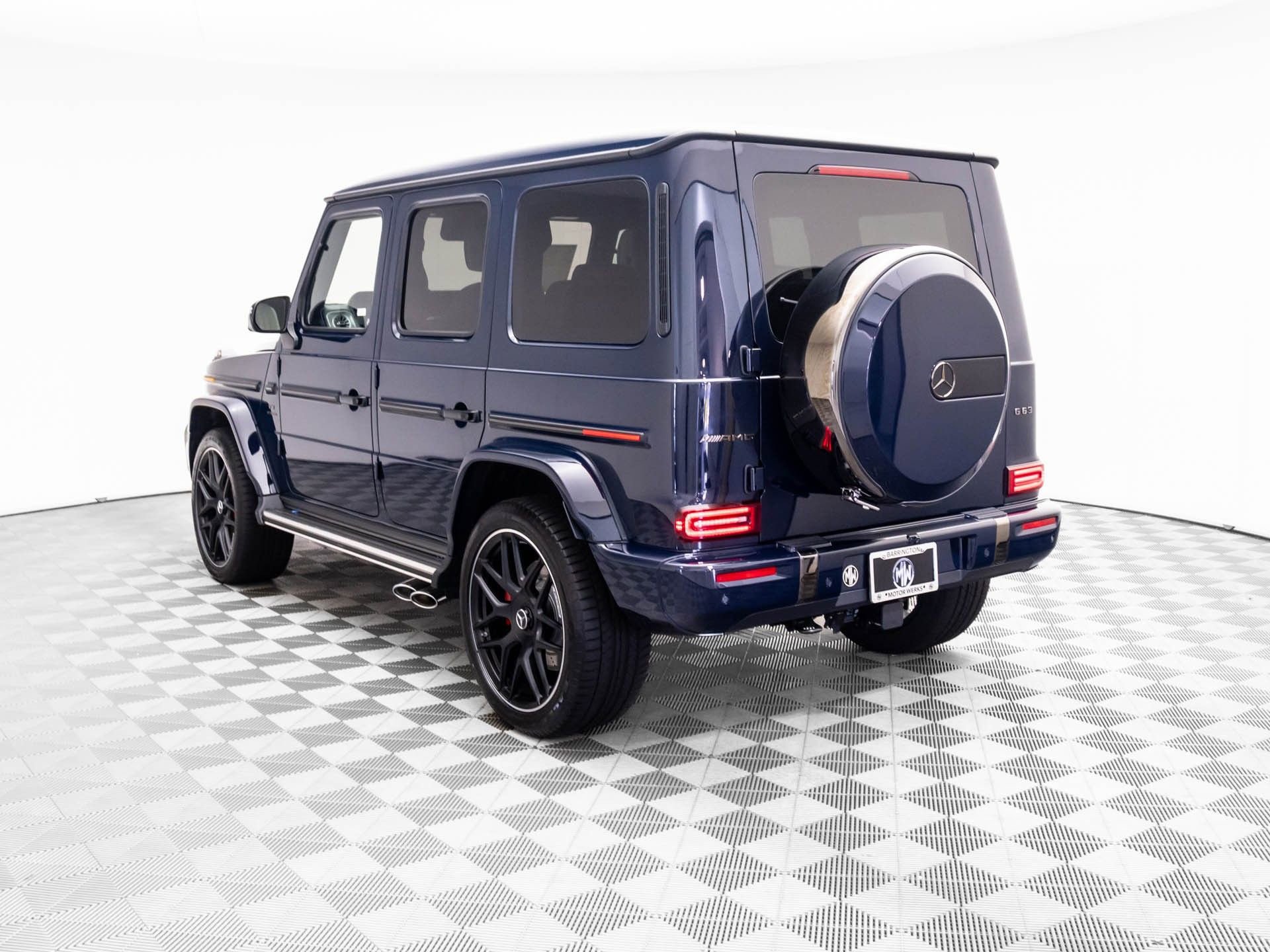 New 2025 Mercedes-Benz G 63 AMG 4MATIC image 3