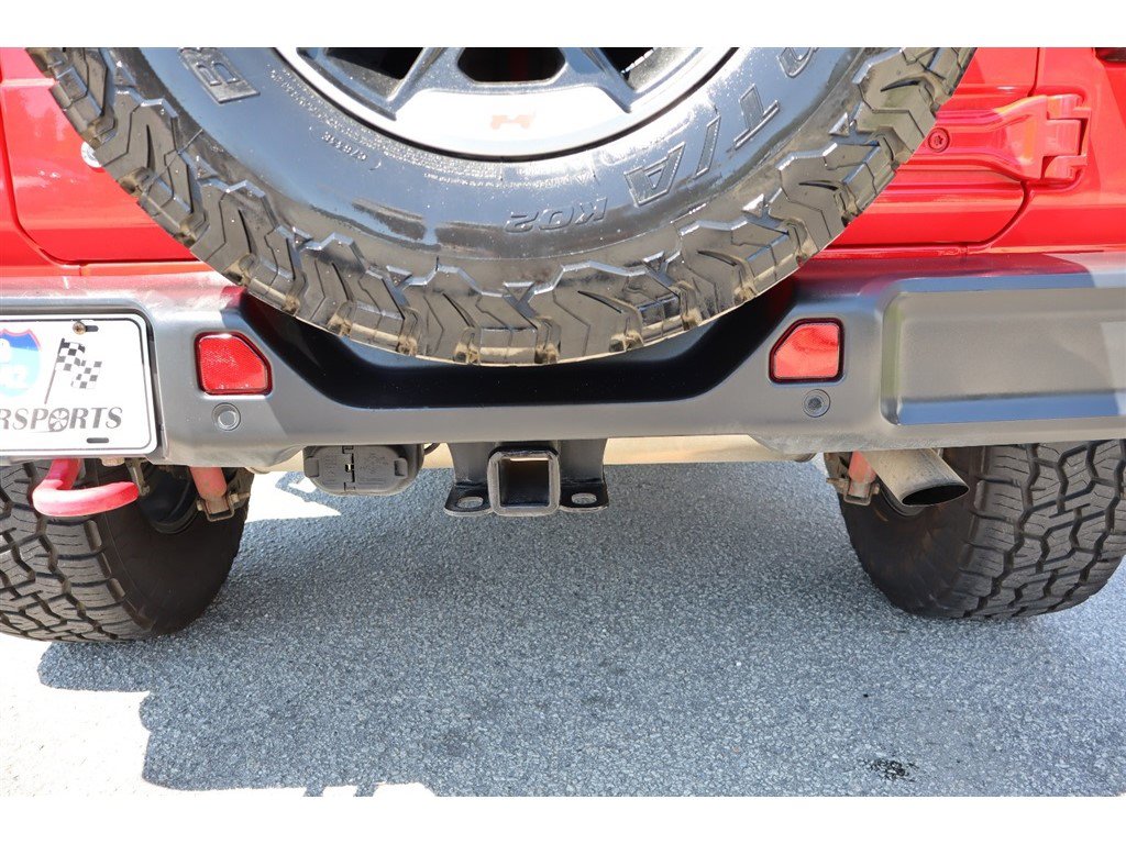 Used 2018 Jeep Wrangler Unlimited Rubicon AWD/4WD image 51