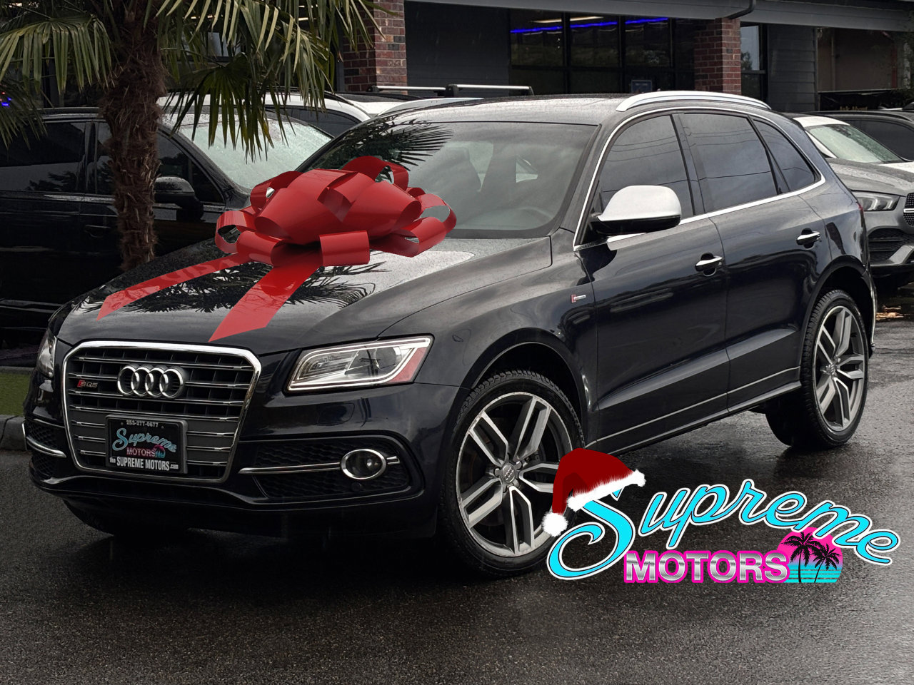Used 2017 Audi SQ5 Premium Plus image 1