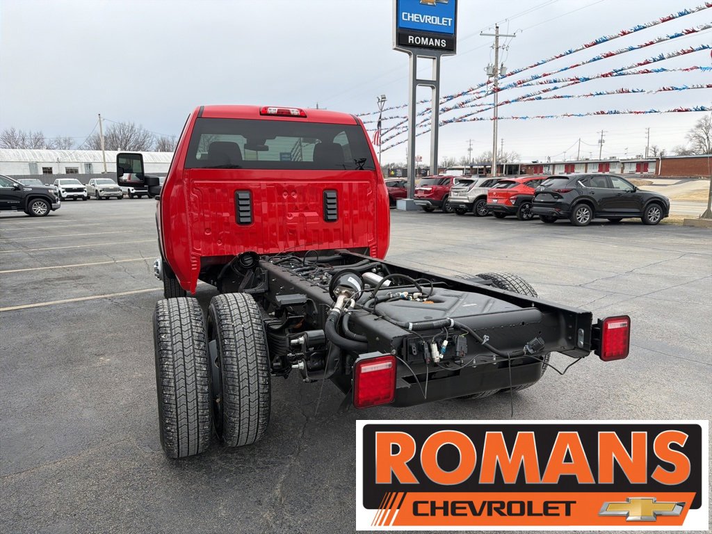 New 2026 Chevrolet Silverado 3500 W/T w/ WT Convenience Package image 5