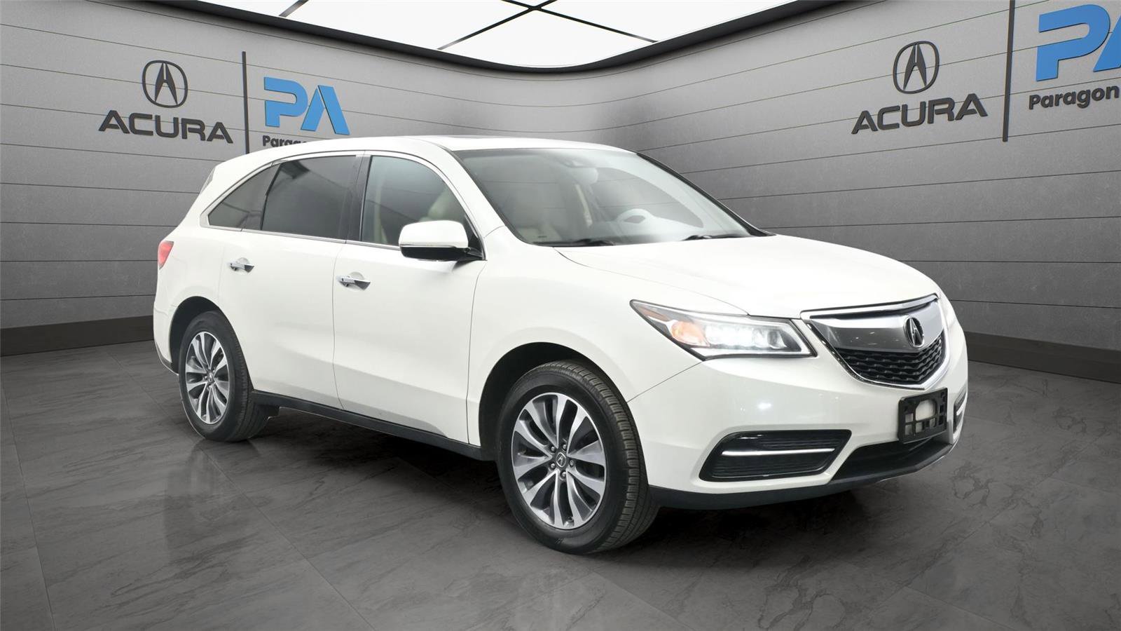 Used 2016 Acura MDX SH-AWD w/ Technology Package image 29