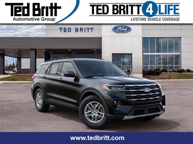 New 2027 Ford Explorer Active w/ Active Comfort Package