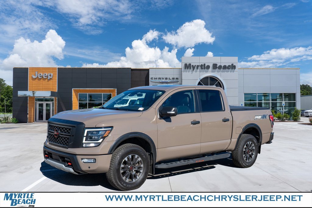 Used 2023 Nissan Titan PRO-4X w/ Pro-4x Convenience Package image 1
