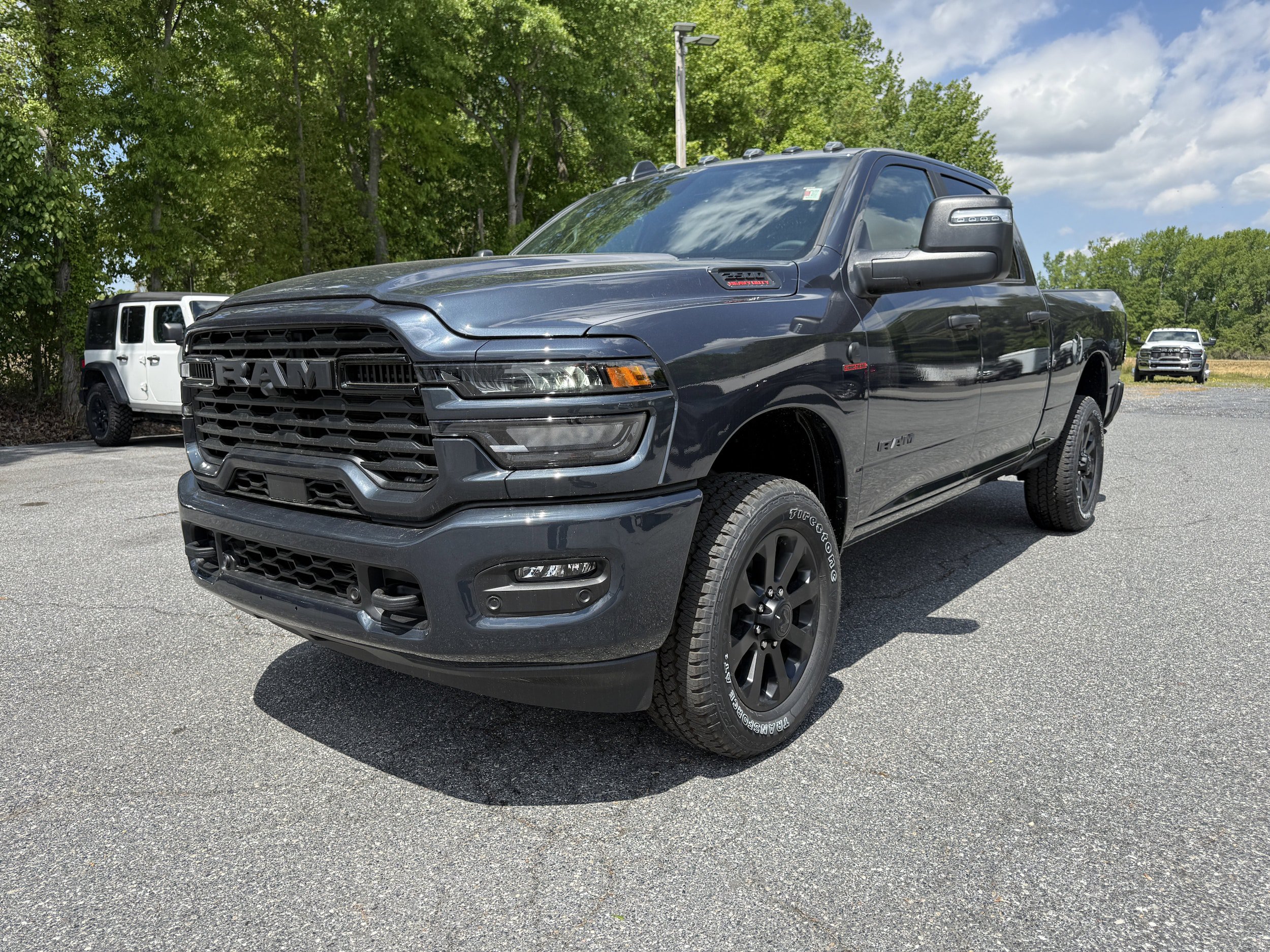 New 2026 RAM 2500 Big Horn AWD/4WD image 3