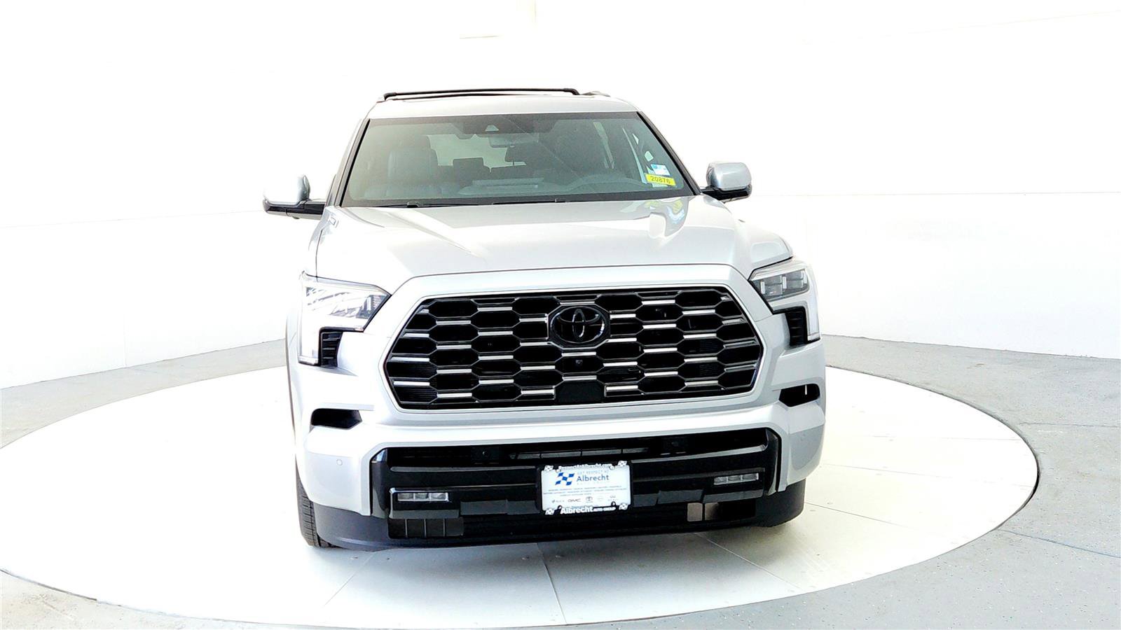 New 2026 Toyota Sequoia Platinum image 8