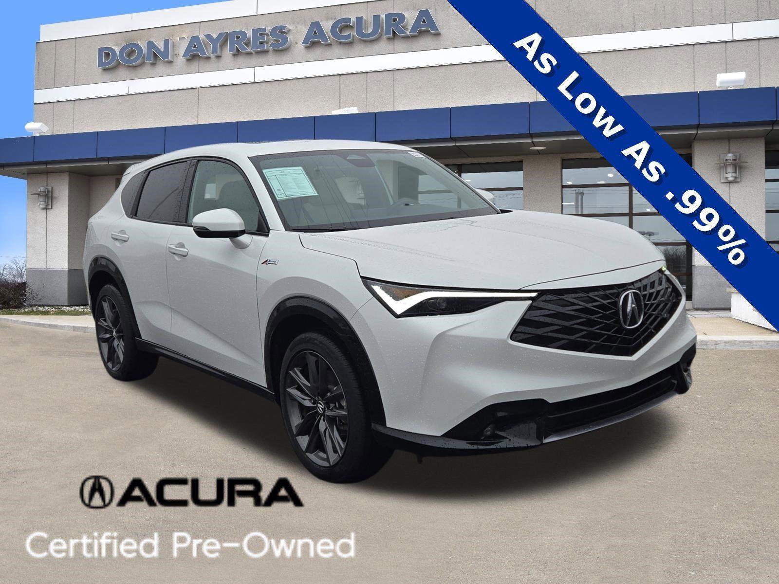 Certified 2025 Acura ADX A-Spec image 1