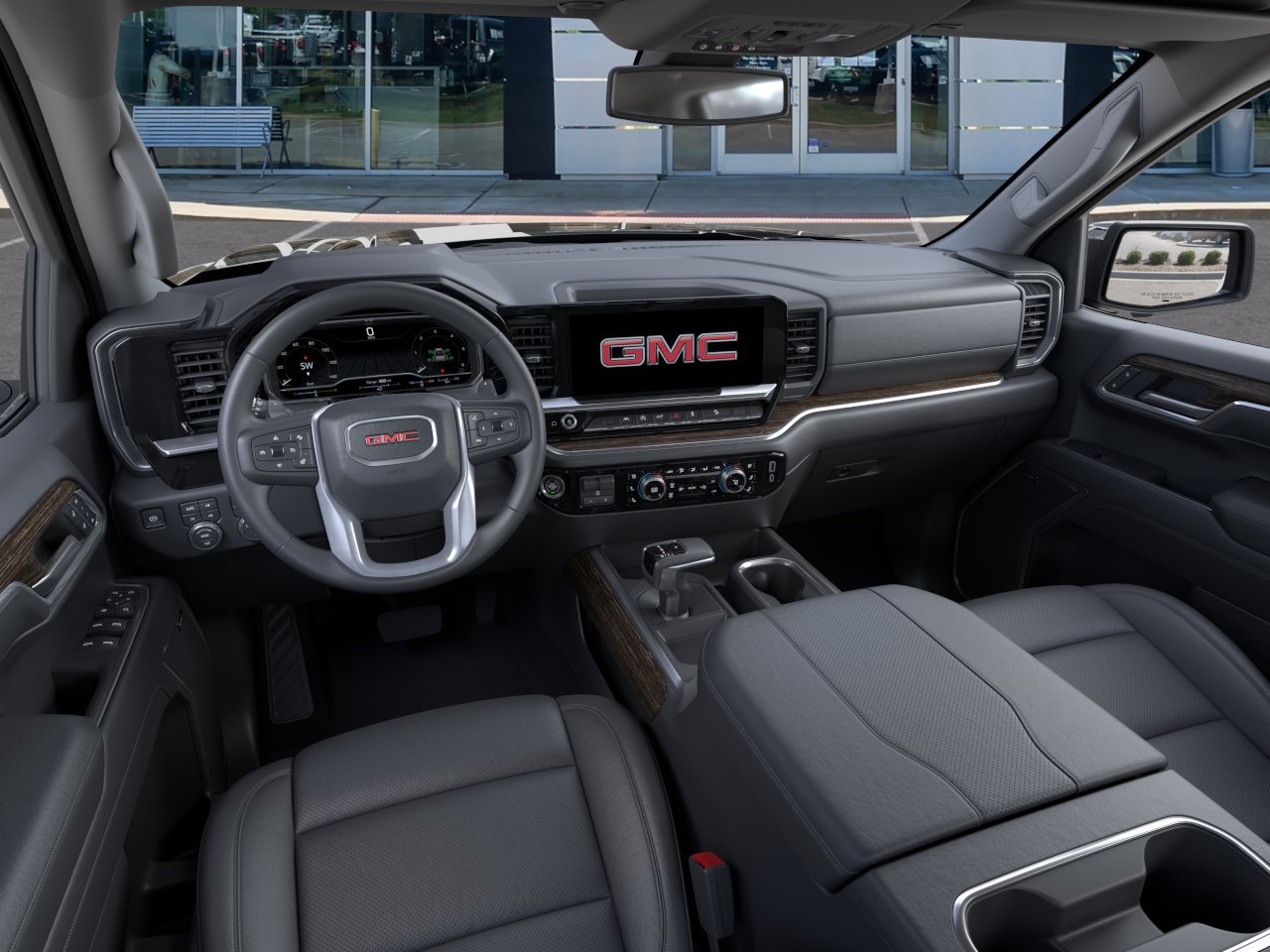 New 2026 GMC Sierra 1500 SLT w/ SLT Premium Package AWD/4WD image 17