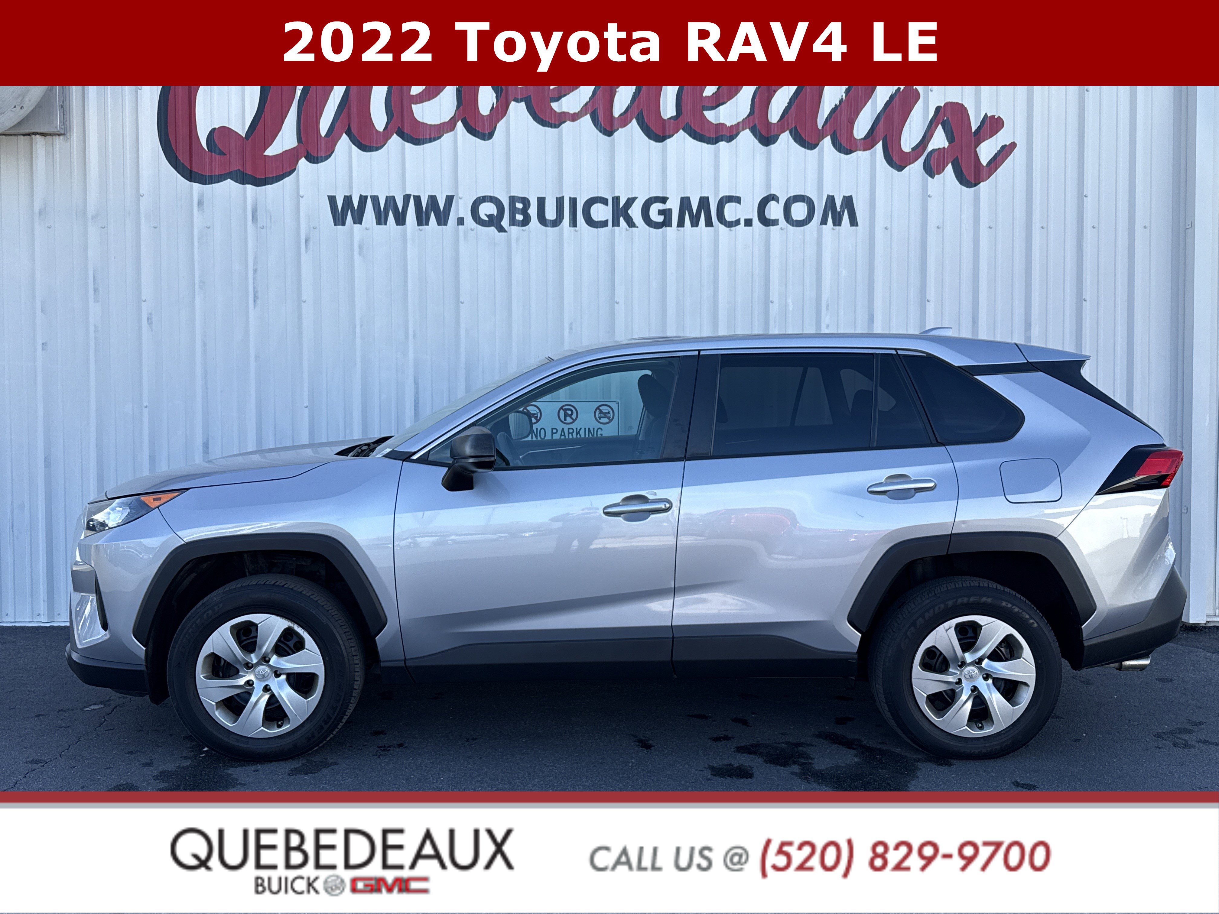 Used 2022 Toyota RAV4 LE