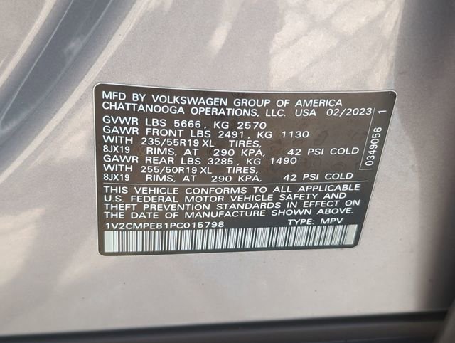 Certified 2023 Volkswagen ID.4 Pro image 32