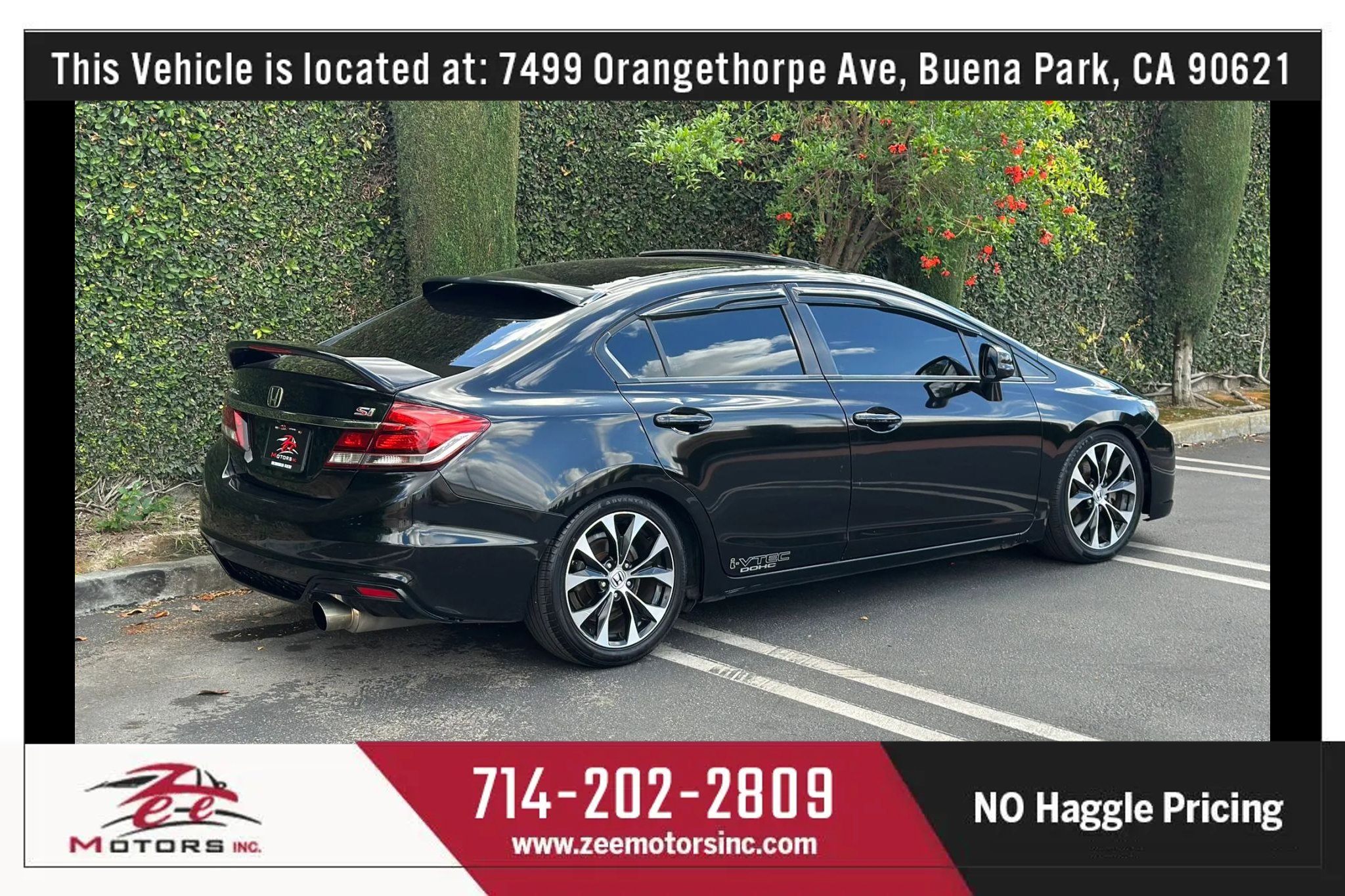 Used 2013 Honda Civic Si image 7
