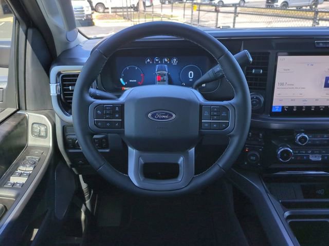 New 2026 Ford F250 Lariat w/ Black Appearance Package image 16