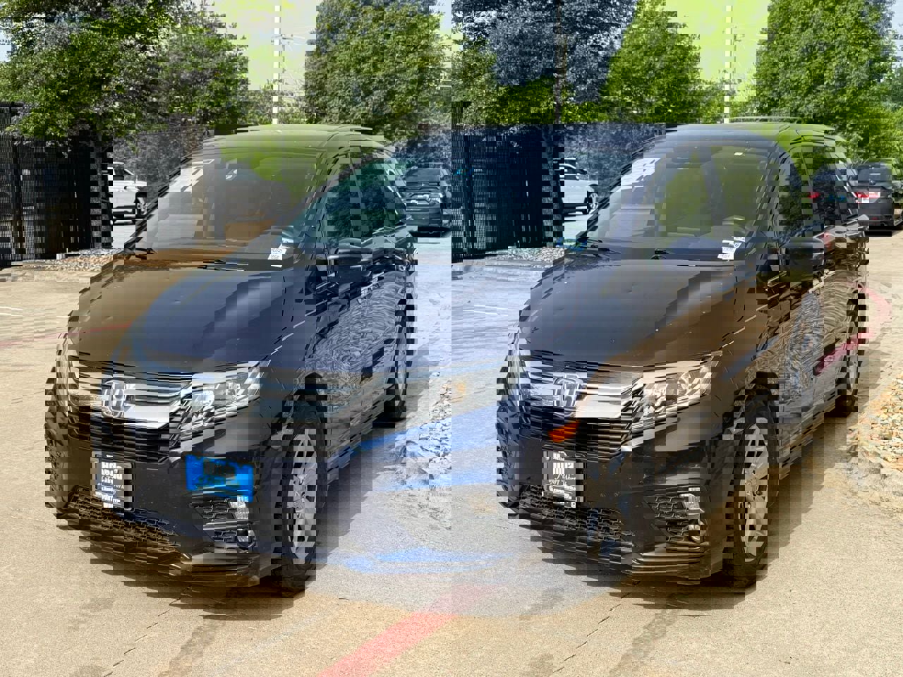 Used 2018 Honda Odyssey EX image 1