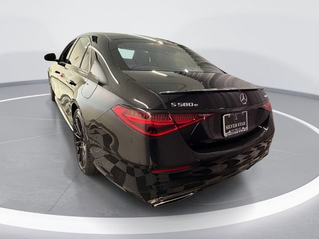 Certified 2025 Mercedes-Benz S 580e 4MATIC Sedan image 6