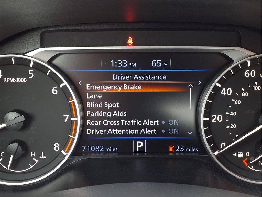 Used 2024 Nissan Altima 2.5 SV FWD image 19