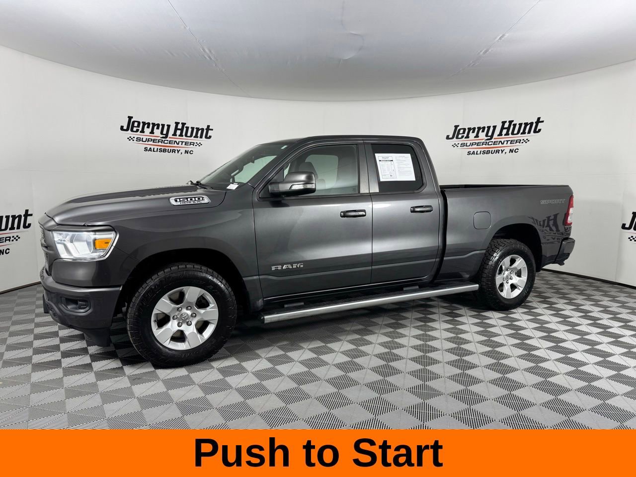 Used 2021 RAM 1500 Big Horn image 10