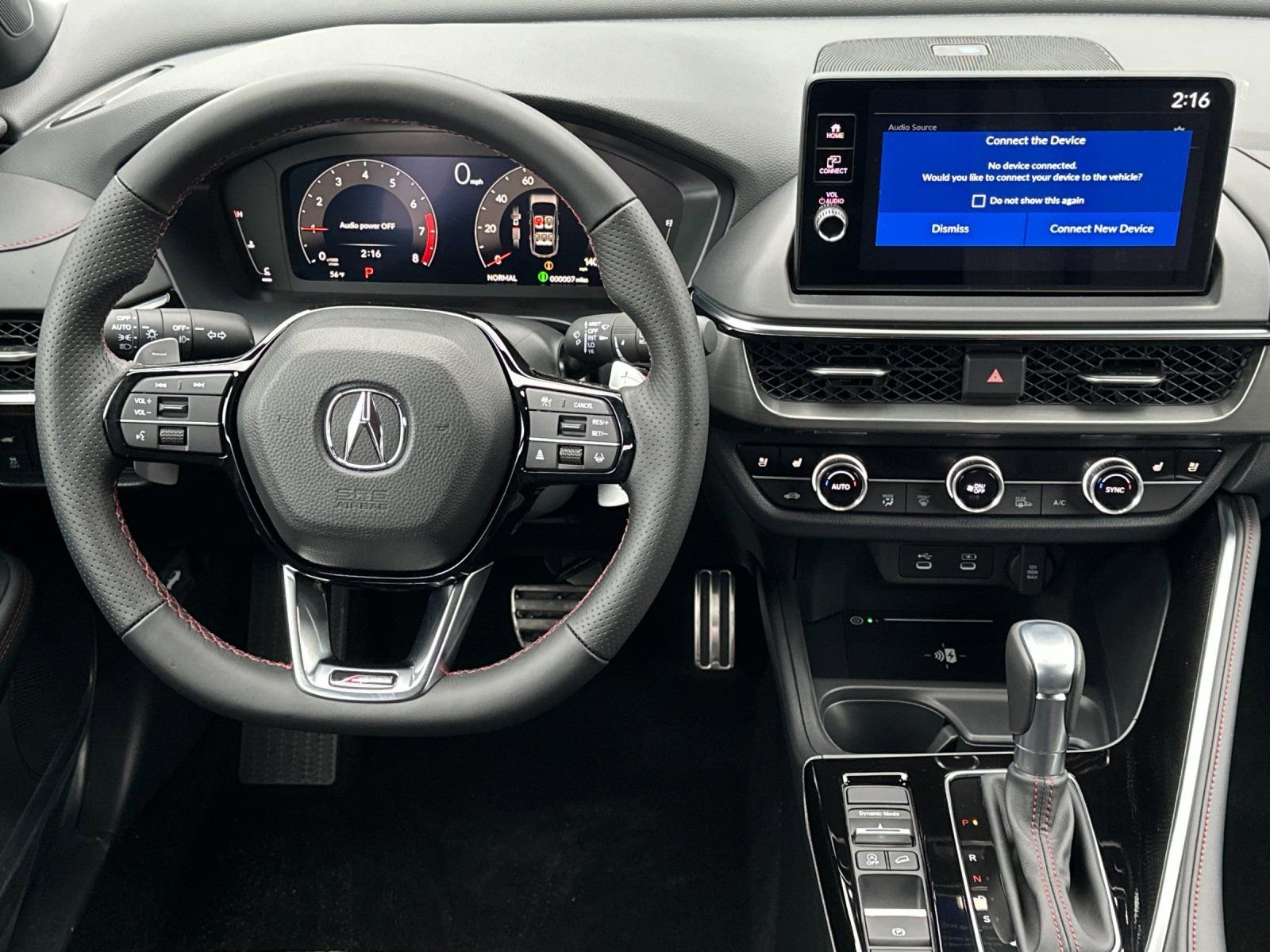 New 2025 Acura ADX A-Spec image 13