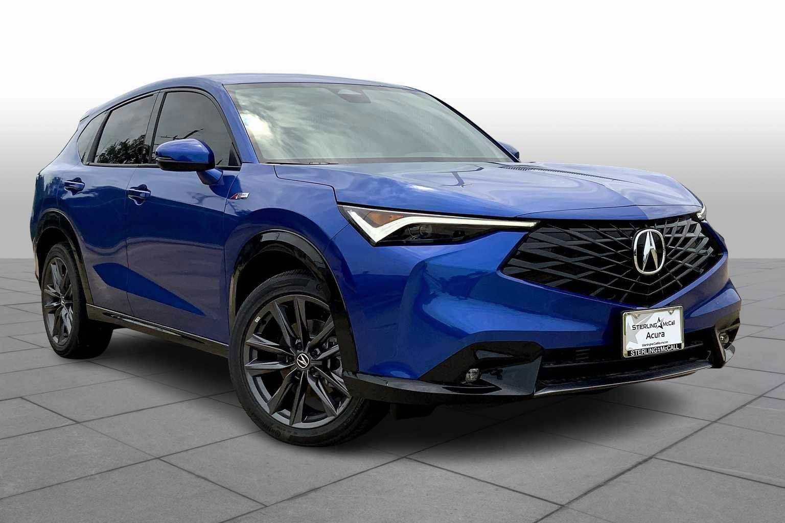 New 2025 Acura ADX A-Spec image 2