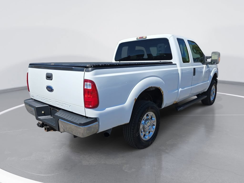 Used 2015 Ford F250 XLT w/ Snow Plow Prep Package AWD/4WD image 3
