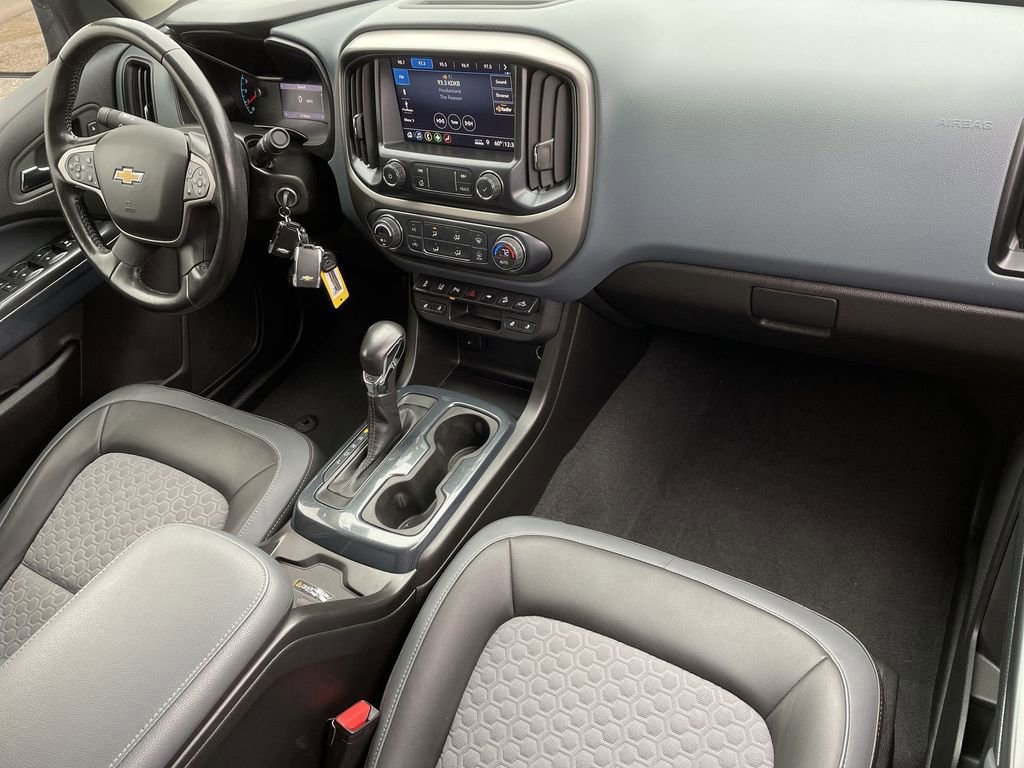Used 2022 Chevrolet Colorado Z71 w/ Z71 Midnight Edition image 26