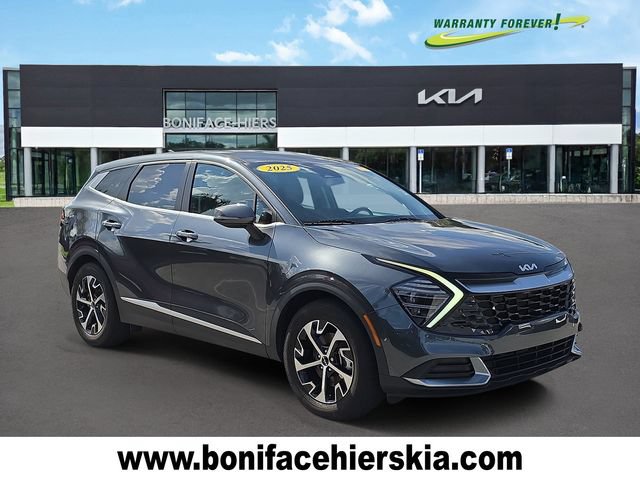 Certified 2025 Kia Sportage EX FWD video 1