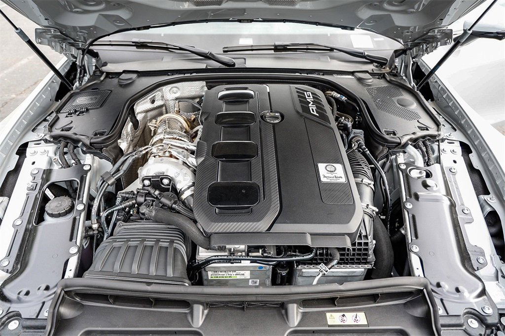 New 2025 Mercedes-Benz SL 43 AMG image 26
