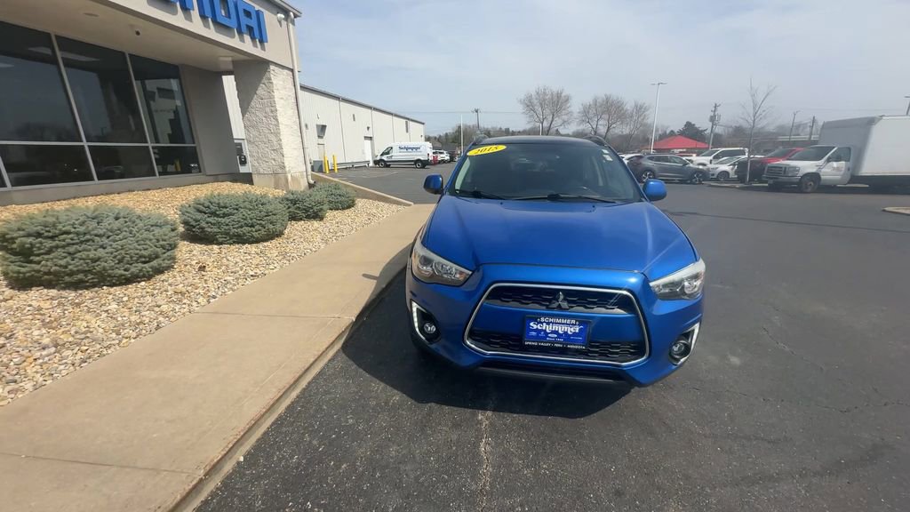 Used 2015 Mitsubishi Outlander Sport SE image 3