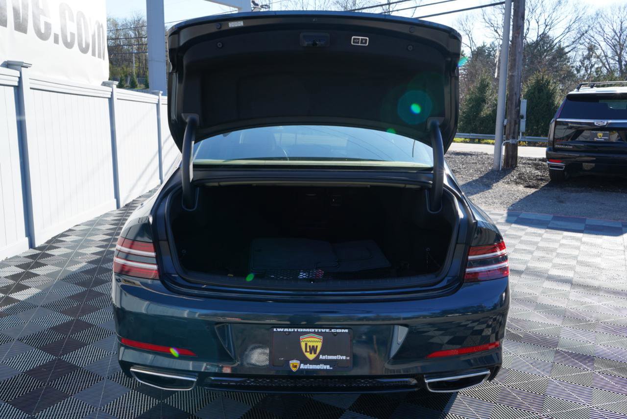 Used 2021 Genesis G80 3.5T w/ Prestige Package image 54