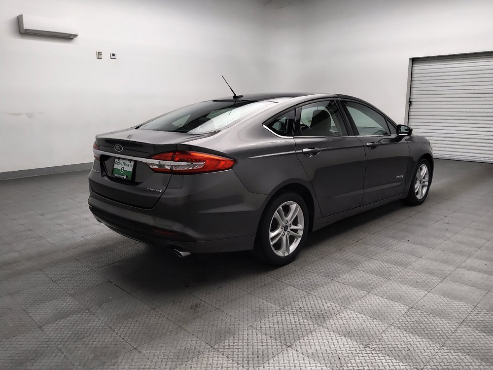 Used 2018 Ford Fusion S image 9