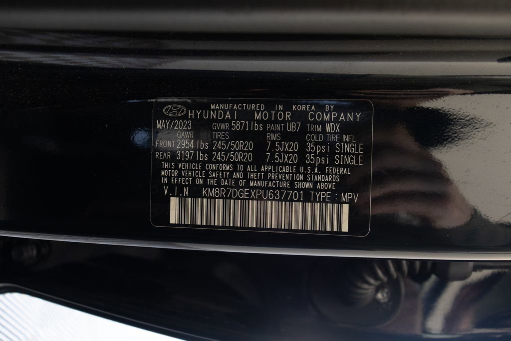 Used 2023 Hyundai Palisade Calligraphy w/ Cargo Package AWD/4WD image 45