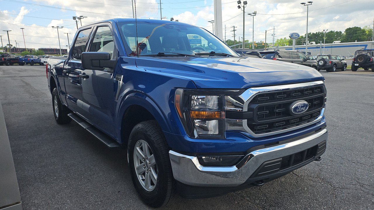 Used 2023 Ford F150 XLT w/ Equipment Group 301A Mid AWD/4WD image 7
