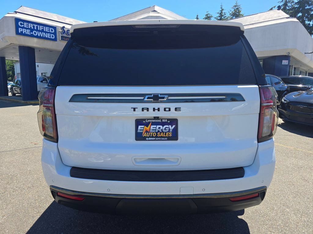 Used 2021 Chevrolet Tahoe Z71 w/ Luxury Package AWD/4WD image 5