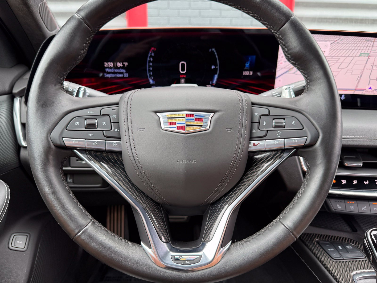 Used 2025 Cadillac CT5 V Blackwing w/ Precision Package RWD image 26