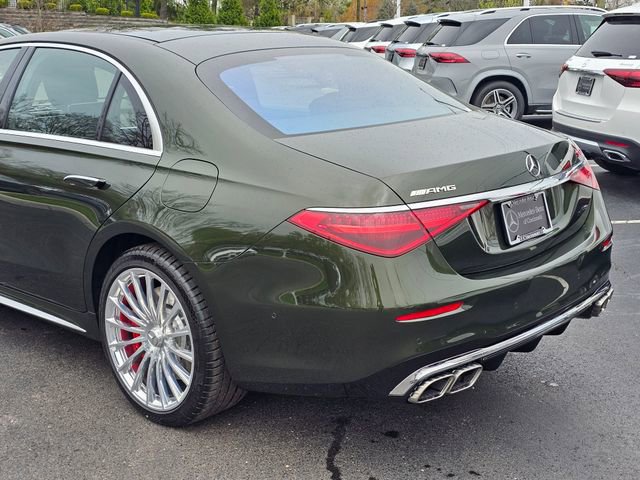 New 2025 Mercedes-Benz S 63 AMG S image 14
