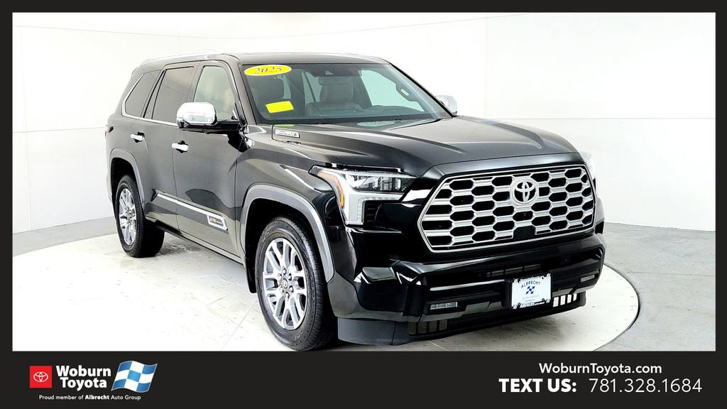Certified 2025 Toyota Sequoia 1794 Edition