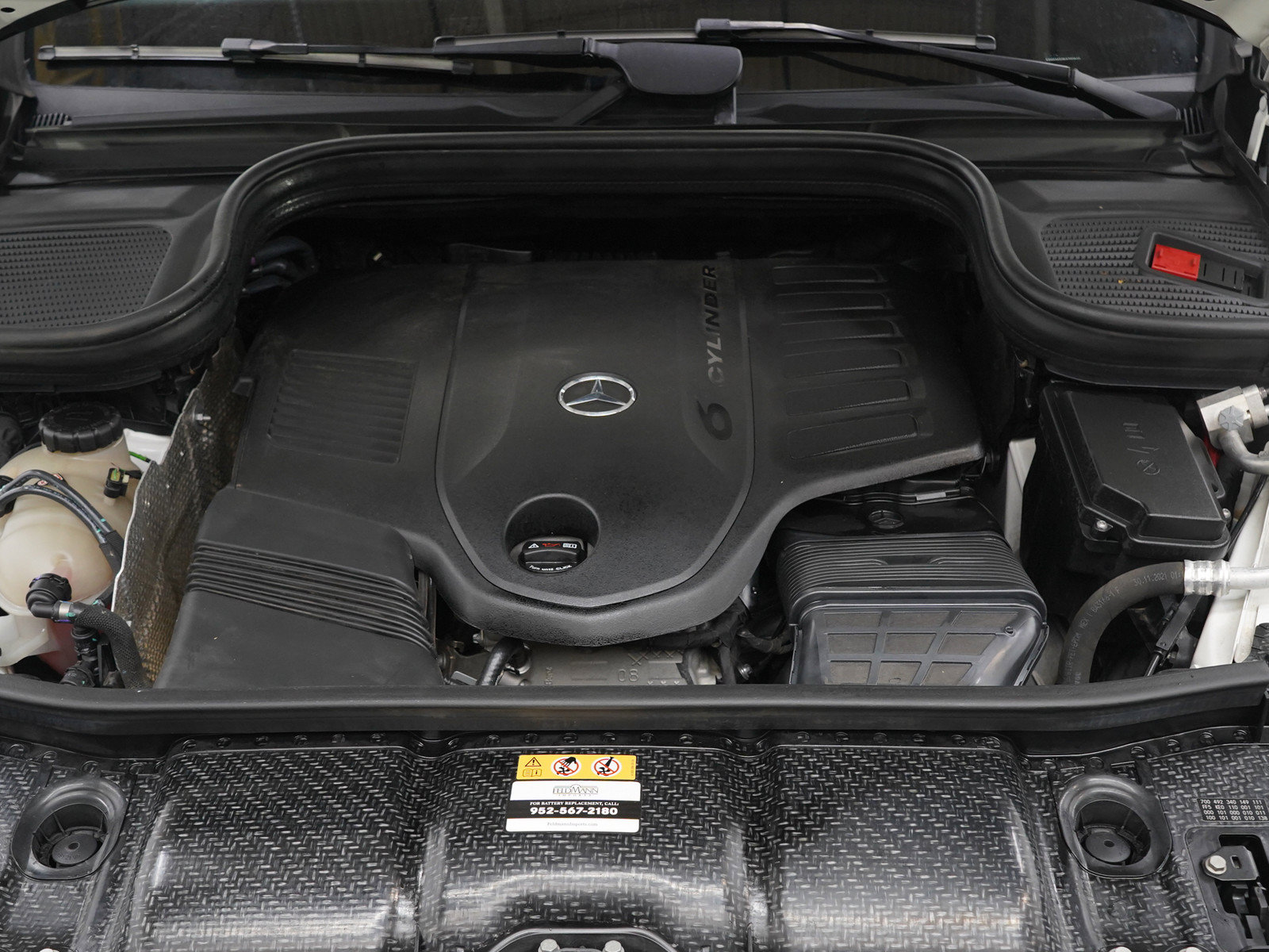 Used 2022 Mercedes-Benz GLS 450 4MATIC image 35