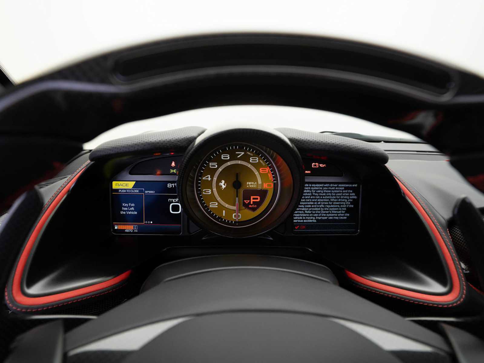 Used 2021 Ferrari 812 GTS RWD image 11