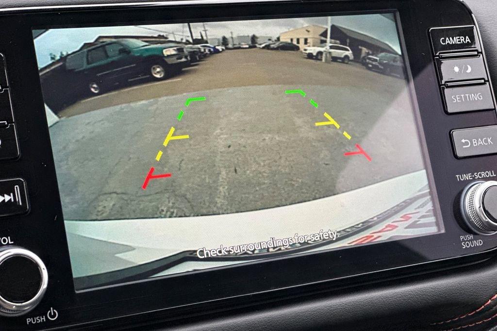 New 2025 Nissan Versa SR w/ Trunk Package image 15