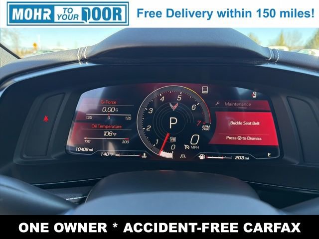 Used 2023 Chevrolet Corvette Stingray Preferred Cpe w/ 2LT image 19