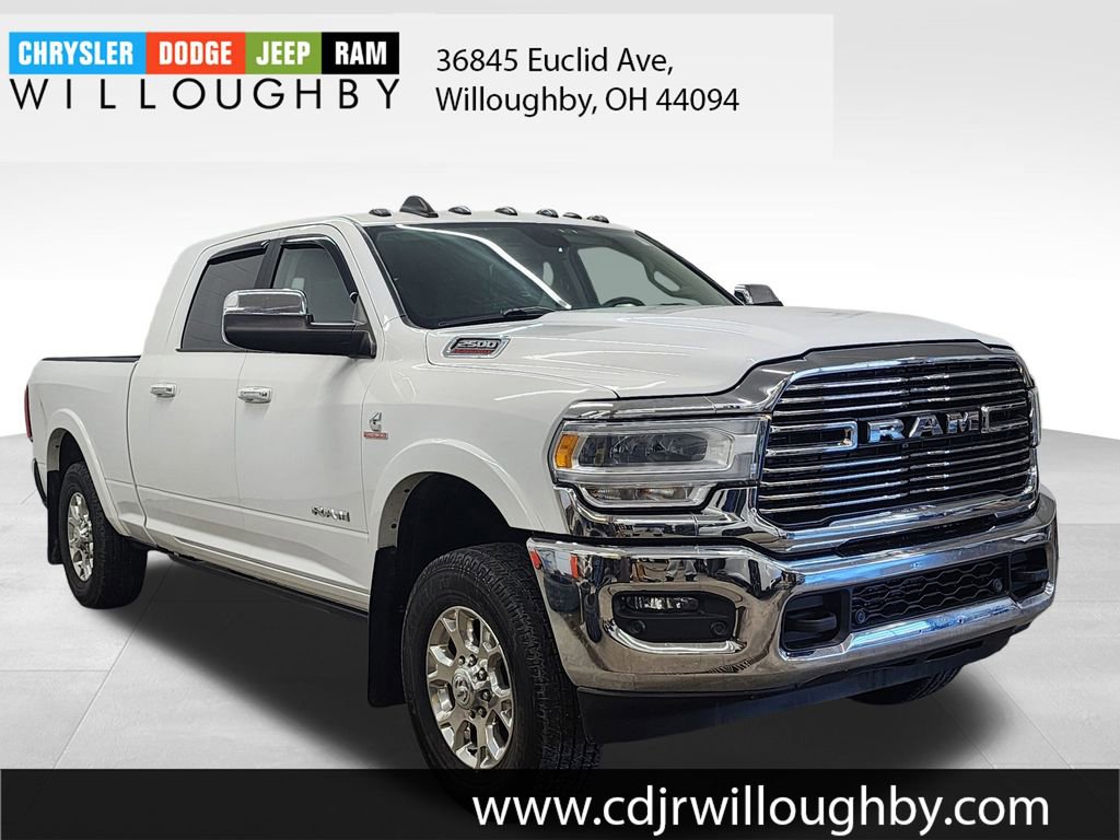 Used 2019 RAM 2500 Laramie image 3