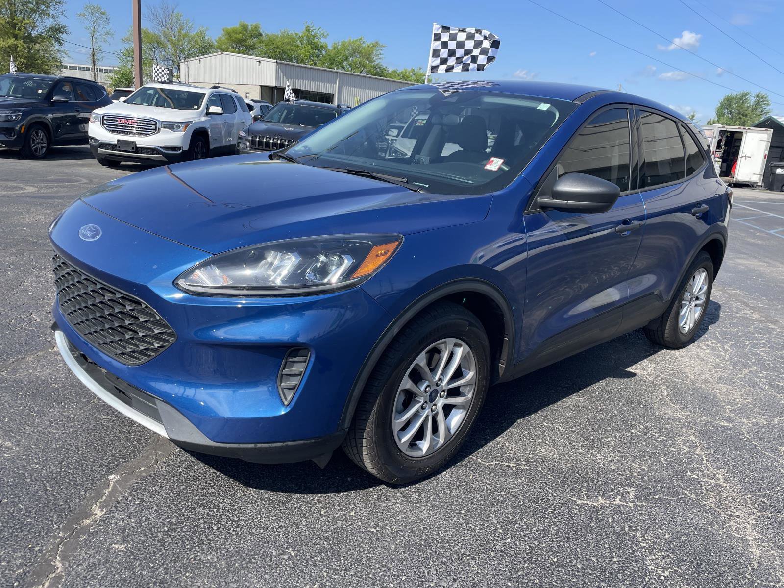 Used 2022 Ford Escape S FWD image 2