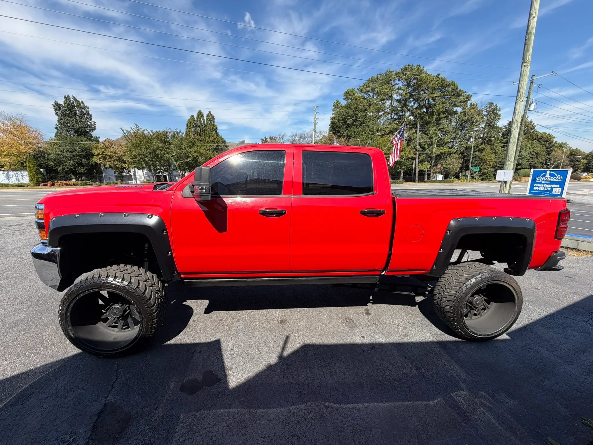 Used 2015 Chevrolet Silverado 2500 LTZ w/ Duramax Plus Package AWD/4WD image 5